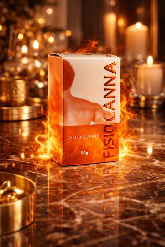 Creme CBD (Efeito Quente)