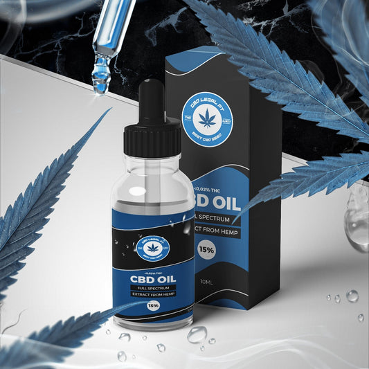 CBD Oil 15%