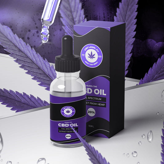 CBD Oil 20%