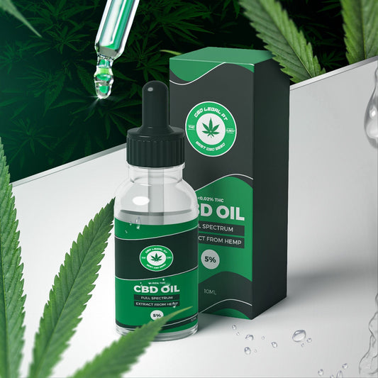 CBD Oil 5%