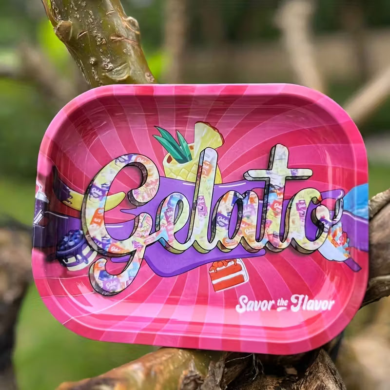 Tabuleiro Gelato para Enrolar — Vista frontal — CBDLegalPT