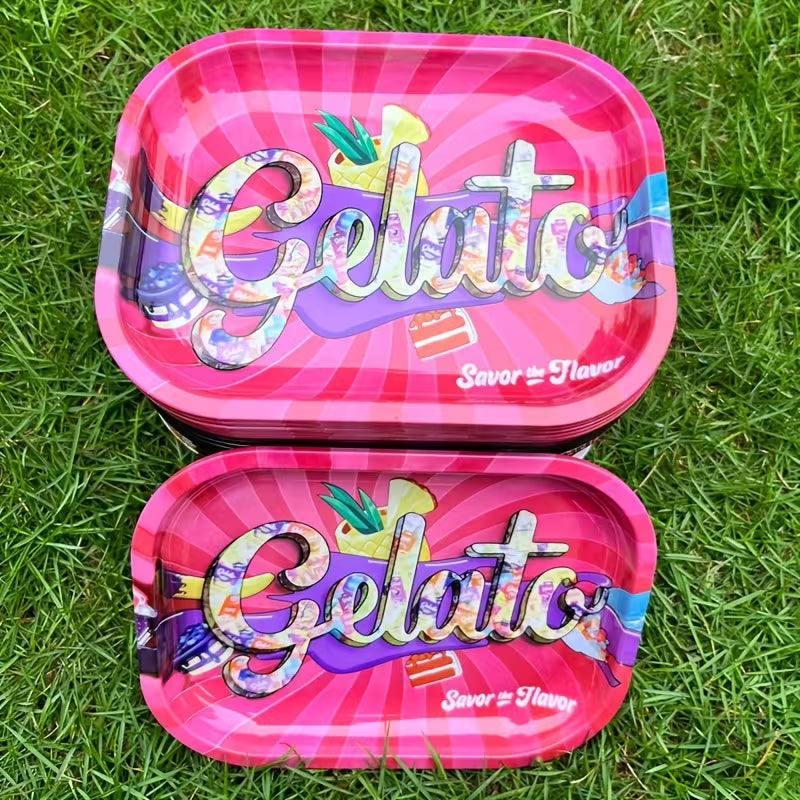 Tabuleiro Gelato para Enrolar — Detalhe — CBDLegalPT