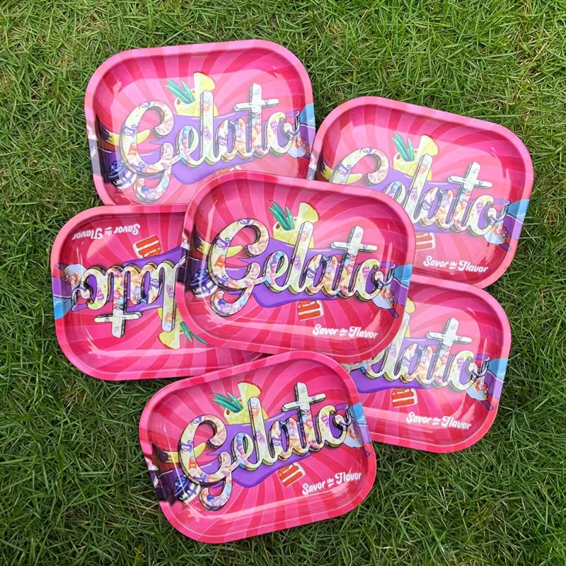 Tabuleiro Gelato para Enrolar — Detalhe — CBDLegalPT