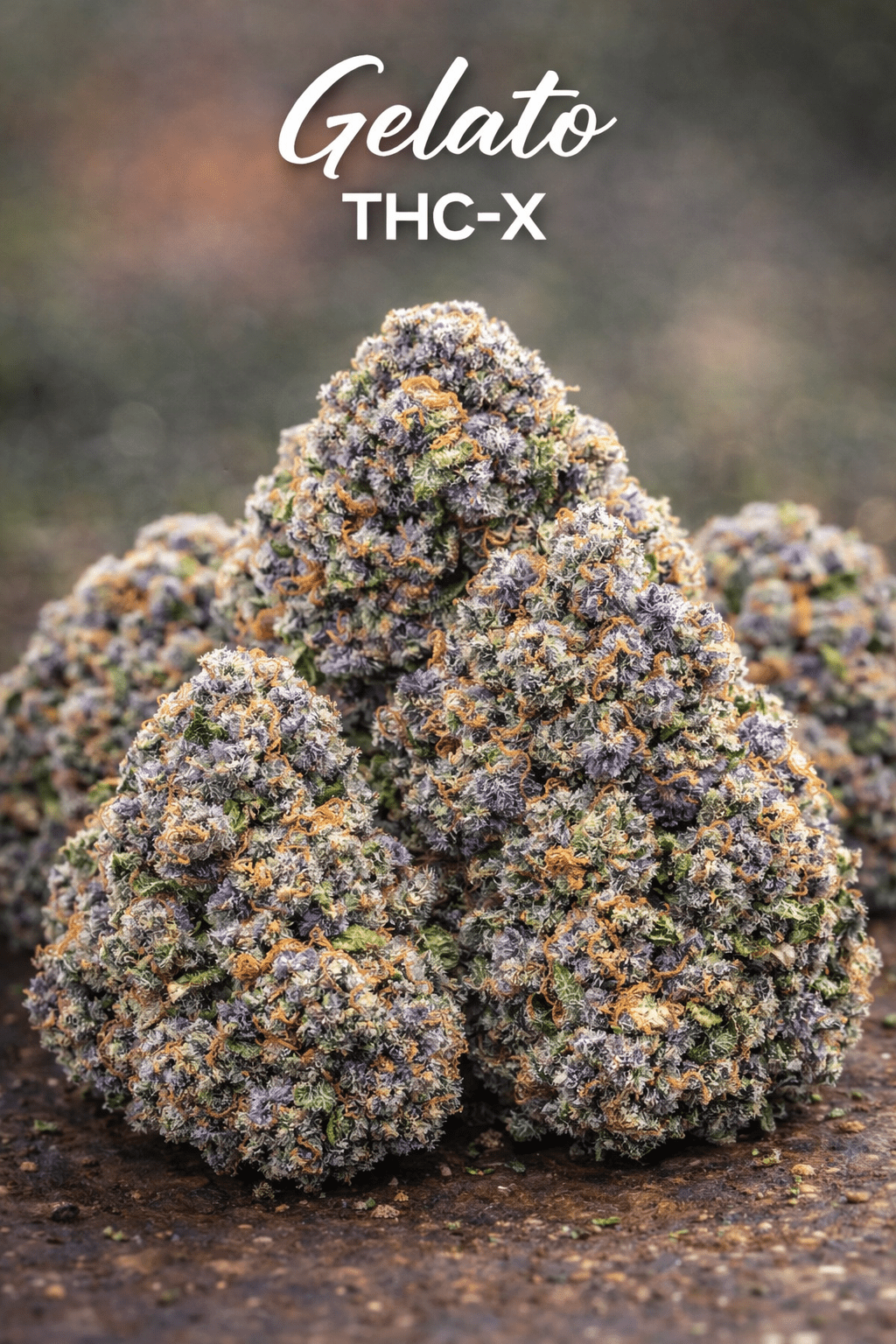 Gelato THC - X - CBD Portugal - CBDLegalPT