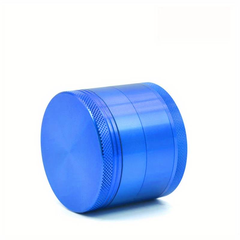 Grinder de Metal Azul - CBD Portugal - CBDLegalPT