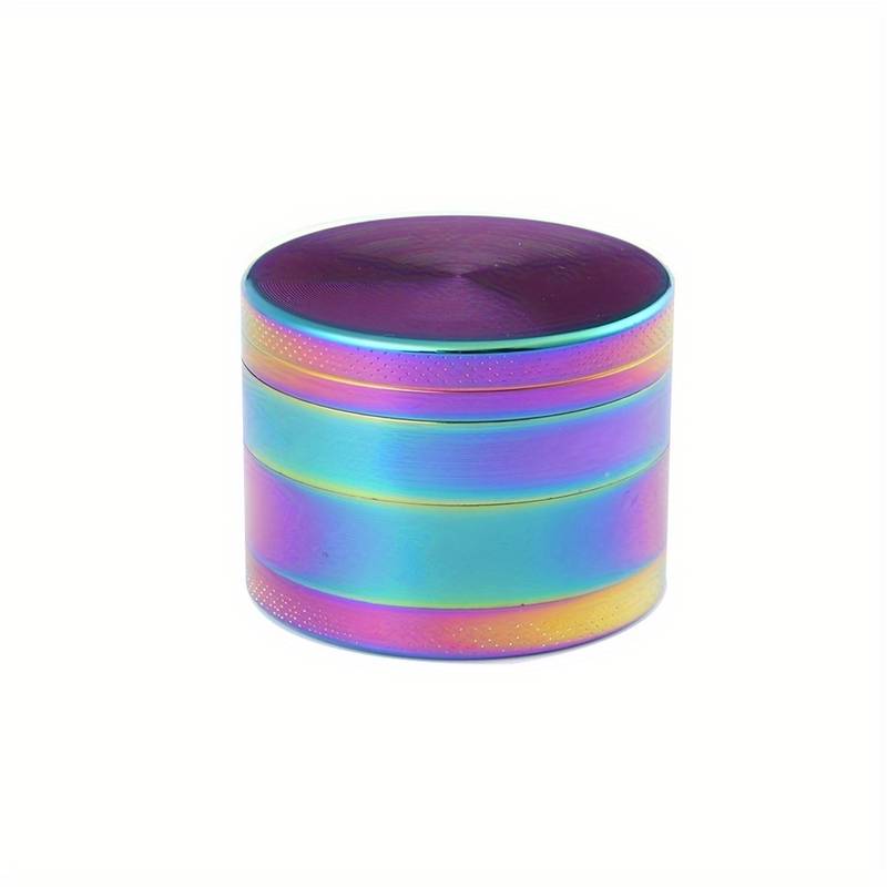 Grinder de Metal Multicolorido - CBD Portugal - CBDLegalPT
