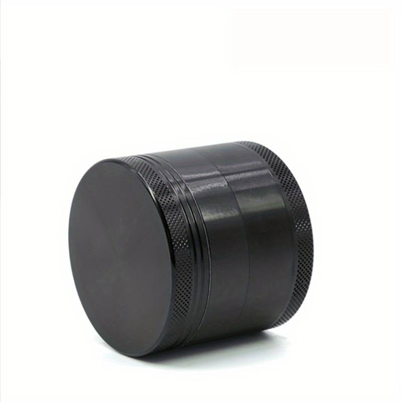 Grinder de Metal Preto - CBD Portugal - CBDLegalPT