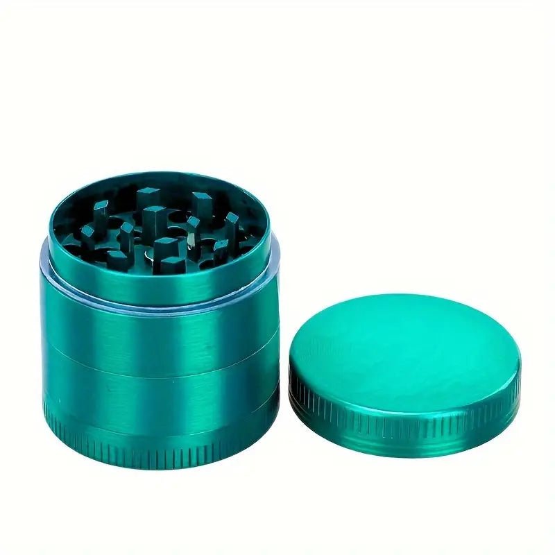 Grinder de Metal Verde - CBD Portugal - CBDLegalPT