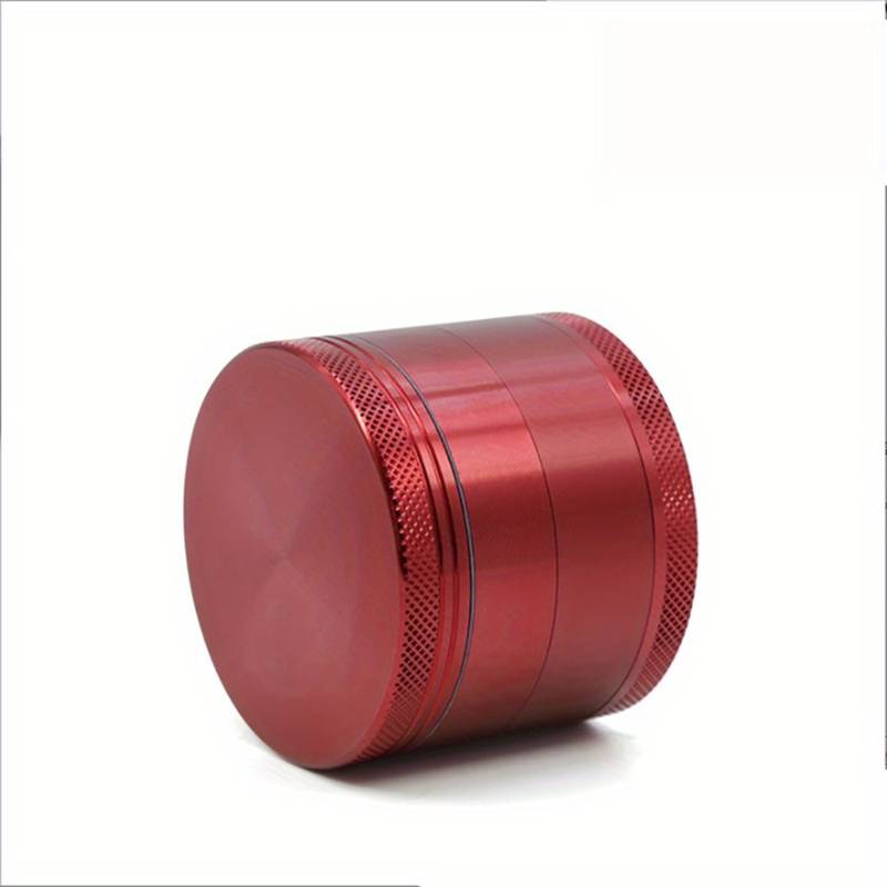 Grinder de Metal Vermelho — CBDLegalPT