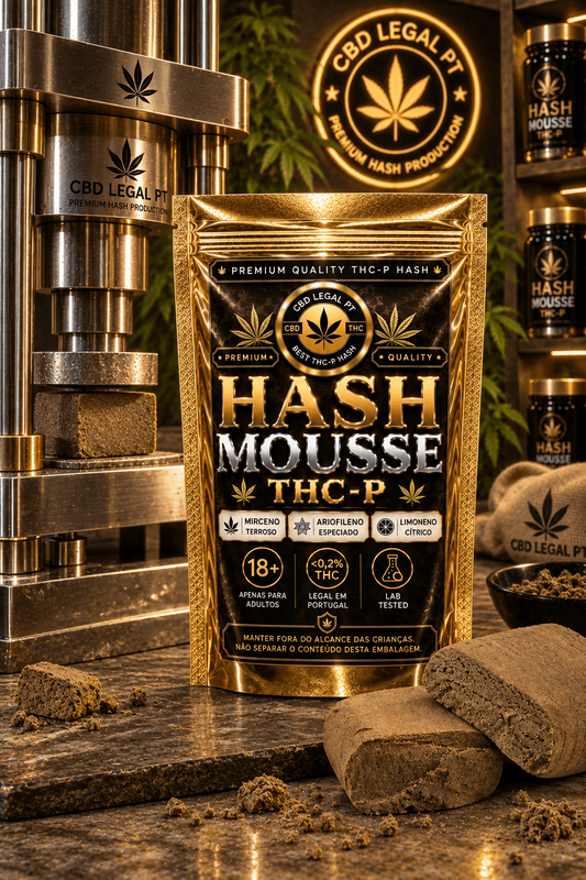 Hash Mousse THC-P - CBD Portugal - CBDLegalPT