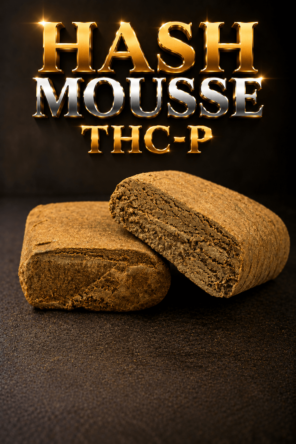 Hash Mousse THC-P - CBD Portugal - CBDLegalPT