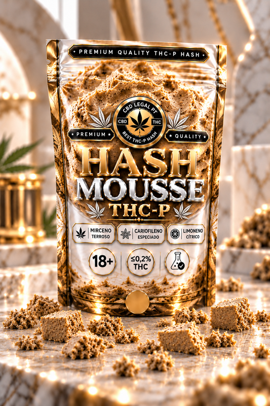 Hash Mousse THC-P