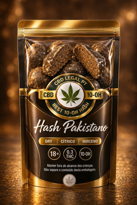 Hash Pakistano 10 - 0H - CBD Portugal - CBDLegalPT