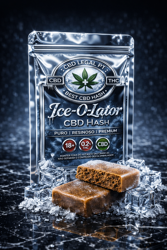 Ice-o-Lator Hash CBD