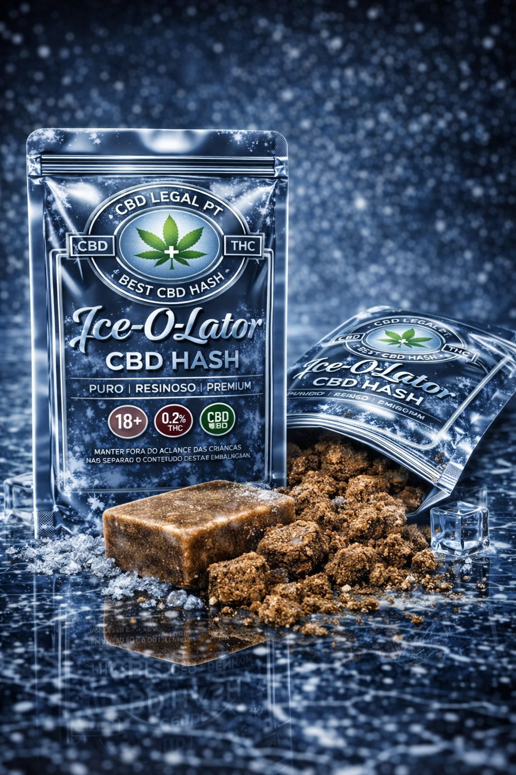 Ice-o-Lator Hash CBD