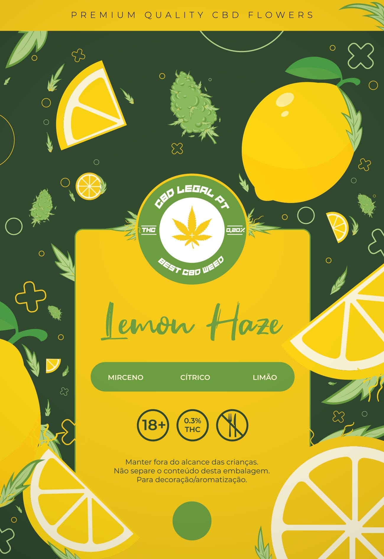 Lemon Haze CBD
