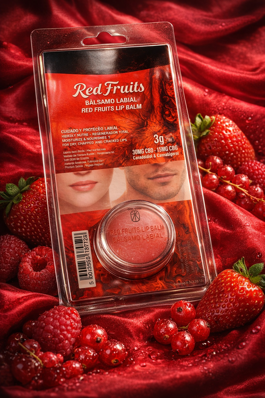 Lip Balm - Red Fruits