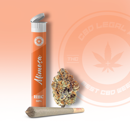 Pré-Roll 50% 10-0H - 1.20gr (Mimosa)