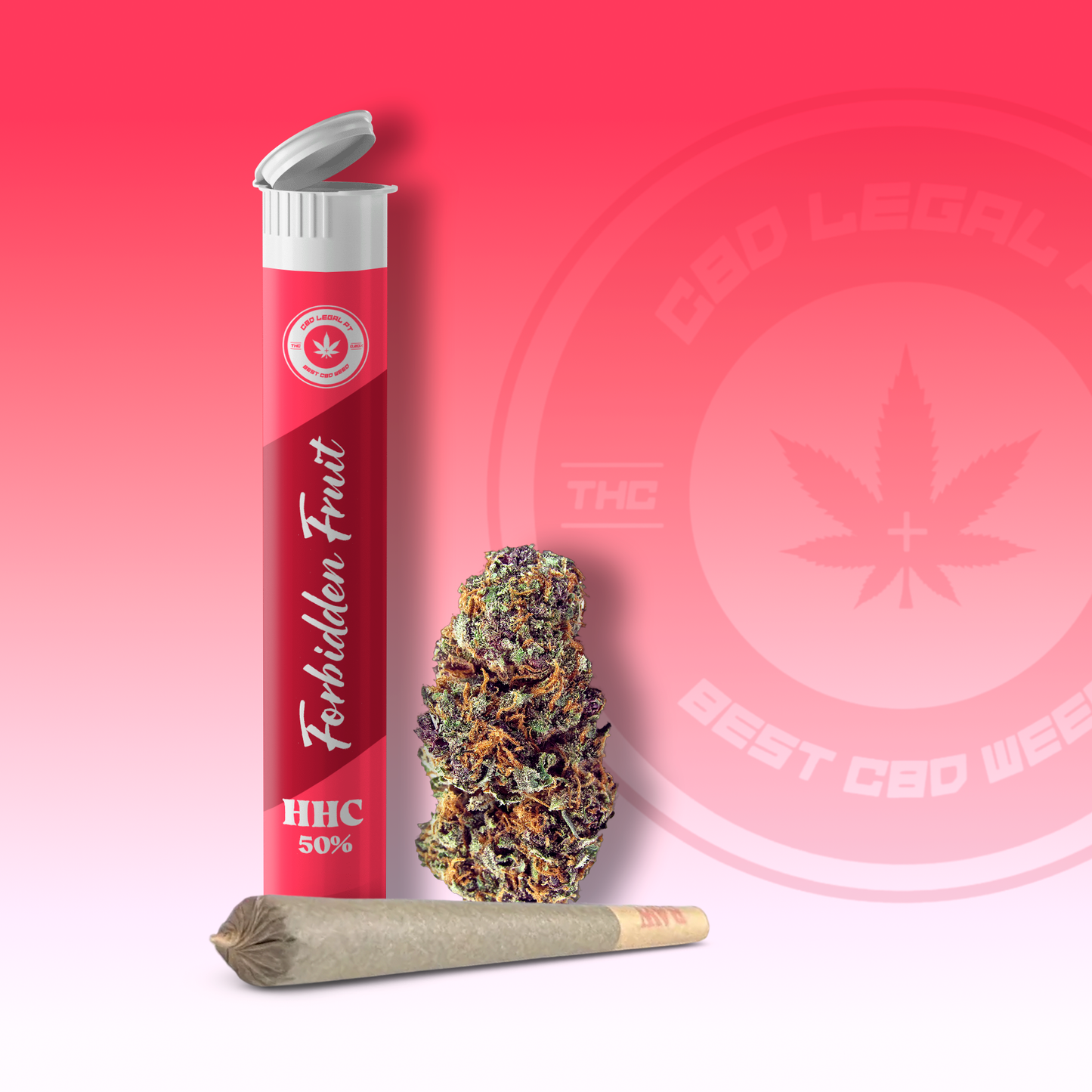 Pre-Roll 50% HHC (Fruta Prohibida)