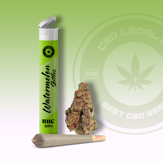 Pré-Roll 50% 10-0H - 1.20gr (Watermelon Skittlez)