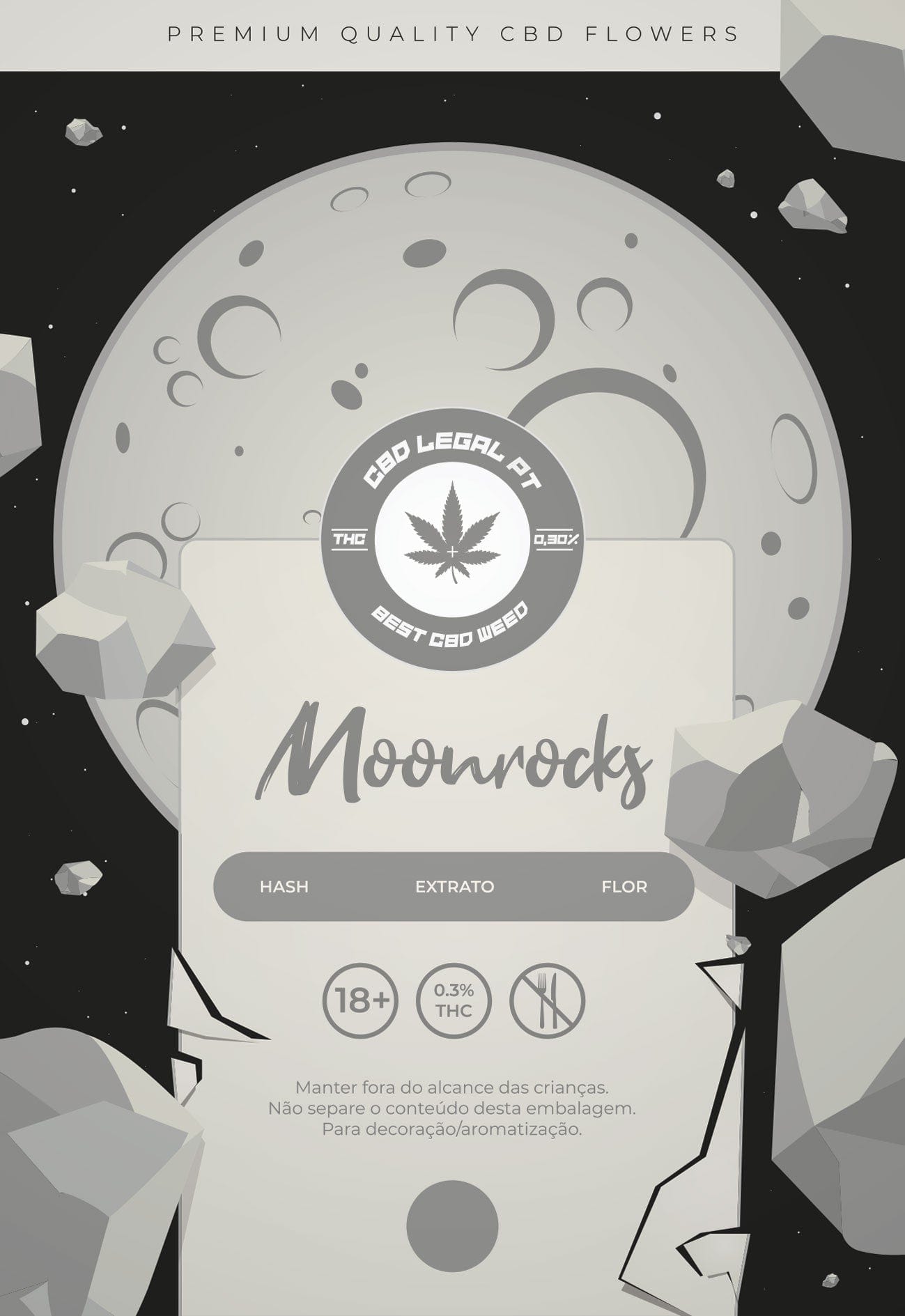 MoonRocks CBD