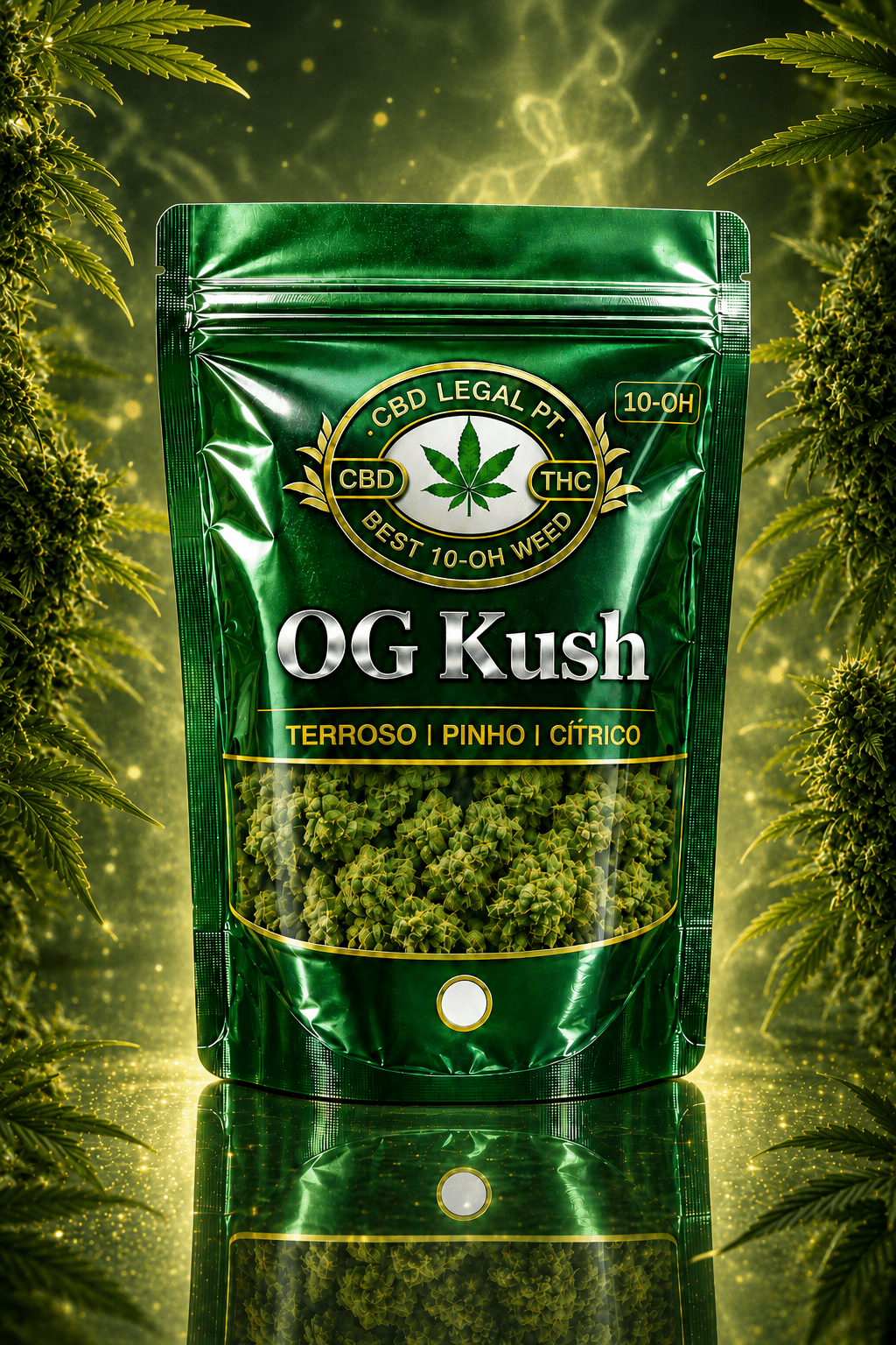 OG Kush 10-0H - CBD Portugal - CBDLegalPT