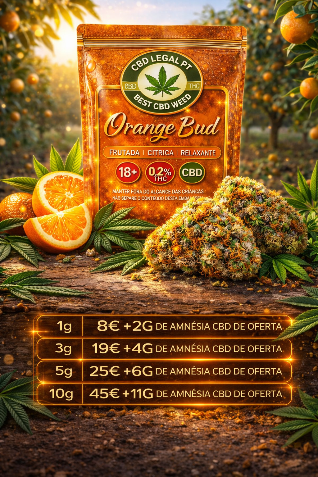 Orange Bud CBD