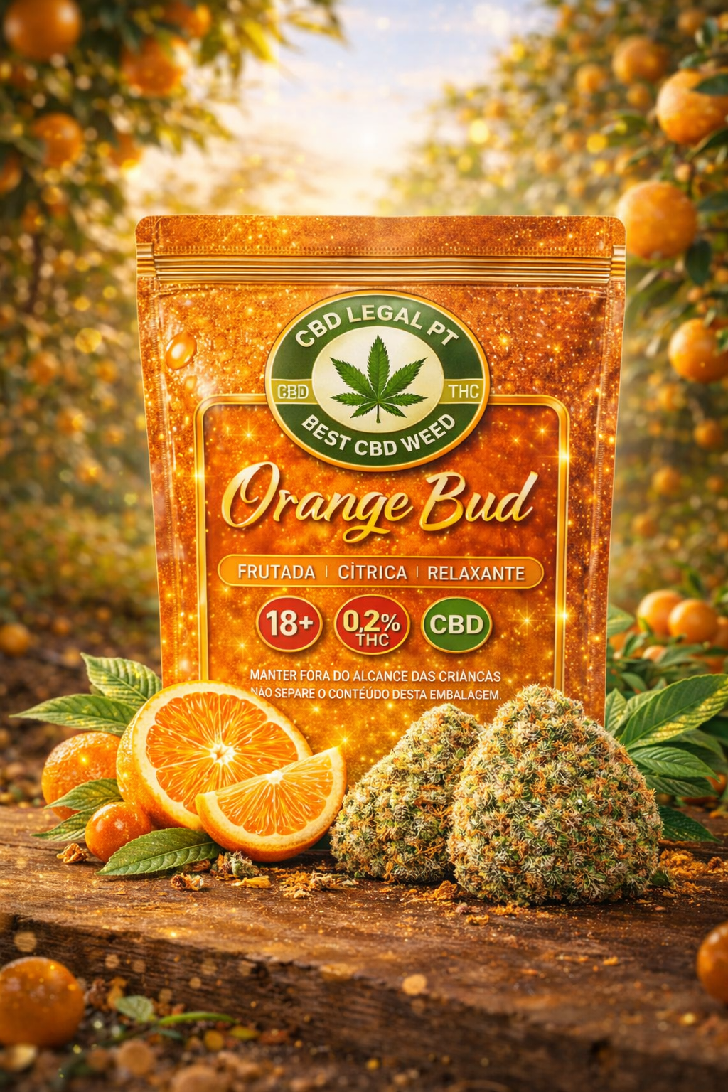 Orange Bud CBD