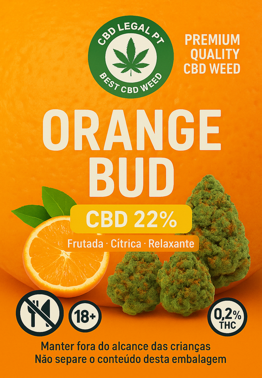Orange Bud CBD