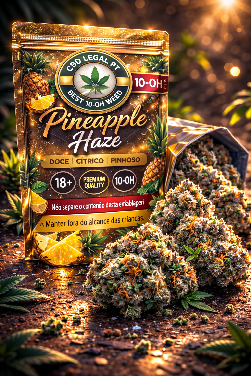 Haze de piña HHC 50%