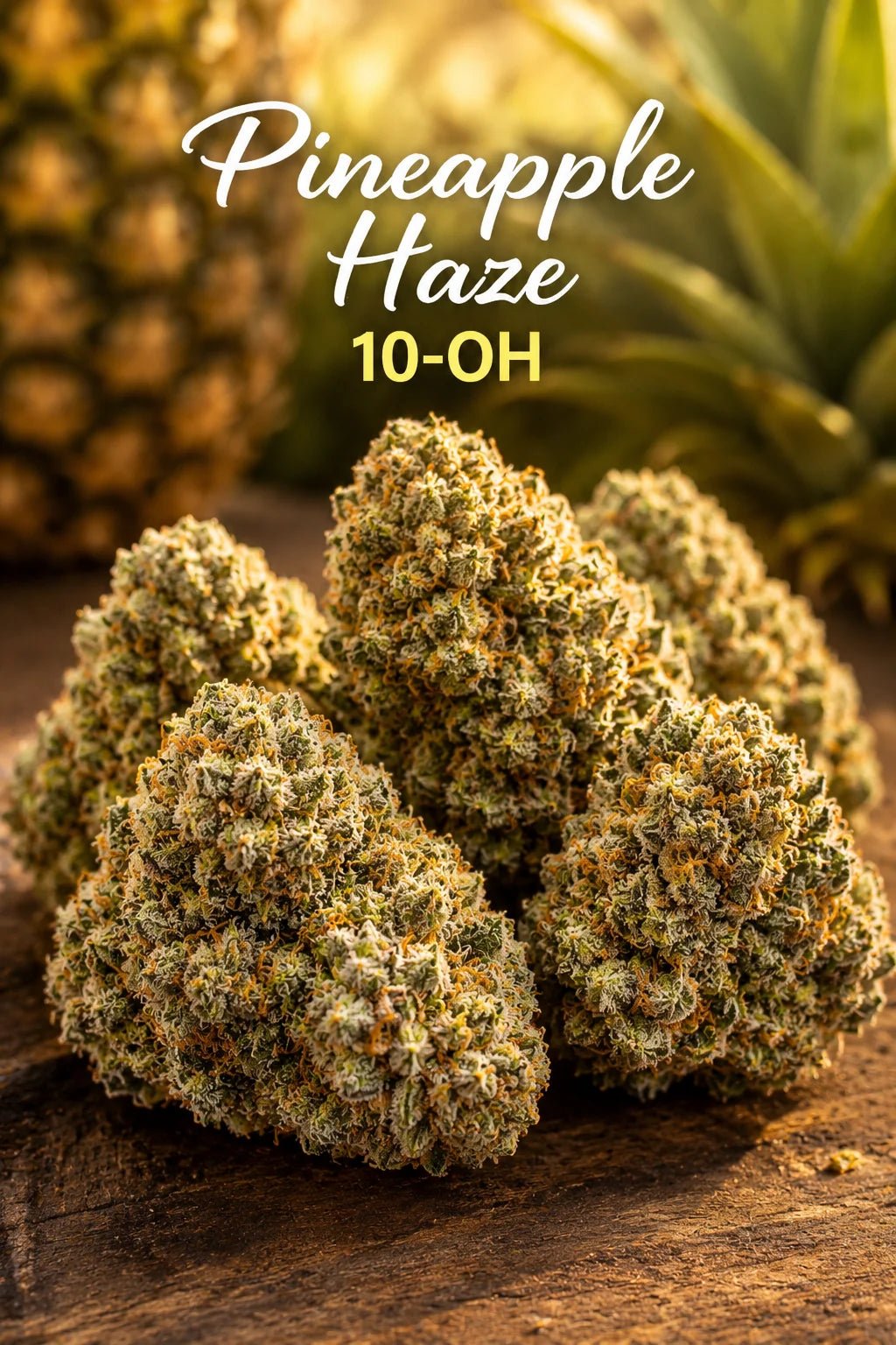 Pineapple Haze 10-0H - CBD Portugal - CBDLegalPT