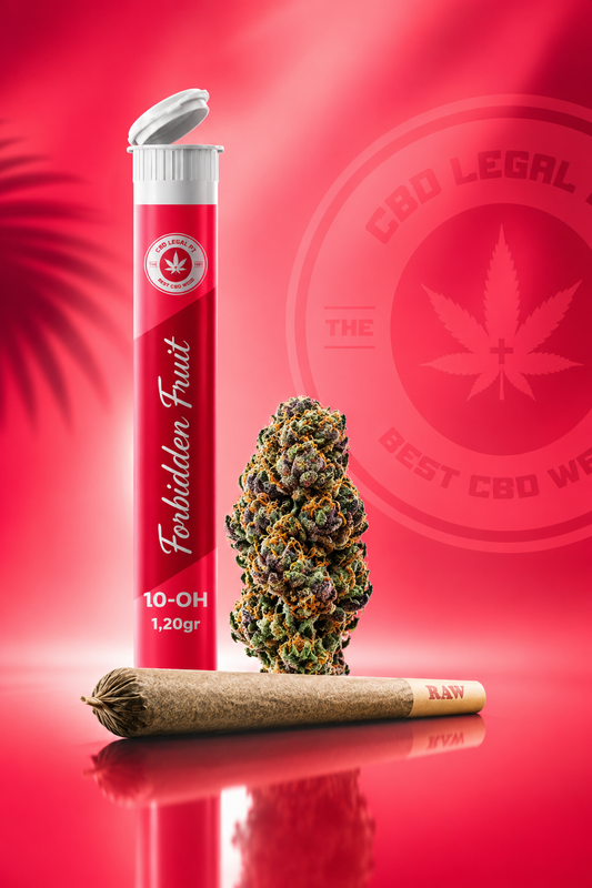 Pré-Roll 10-0H - 1.20gr (Forbidden Fruit)