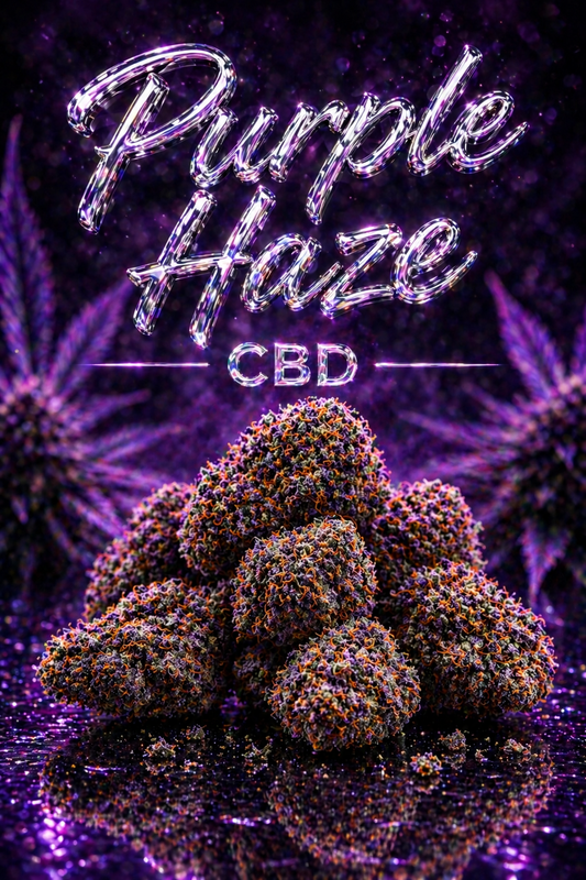 Purple Haze CBD - CBD Portugal - CBDLegalPT
