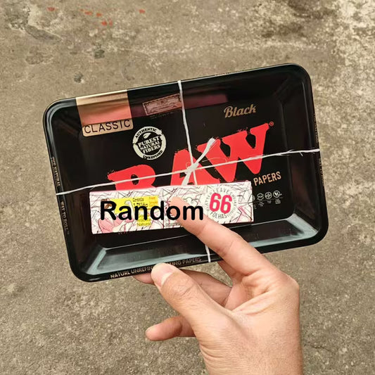 Tabuleiro RAW Preto com Mortalhas