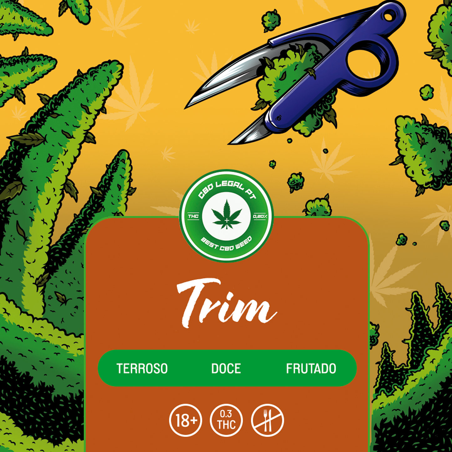 Trim de CBD