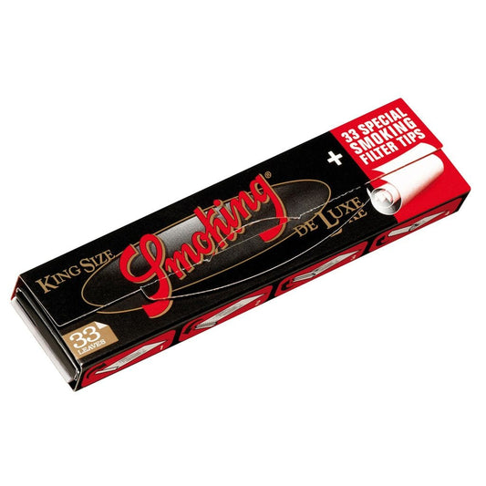 King Size Tuxedo Rolling Papers + Filters