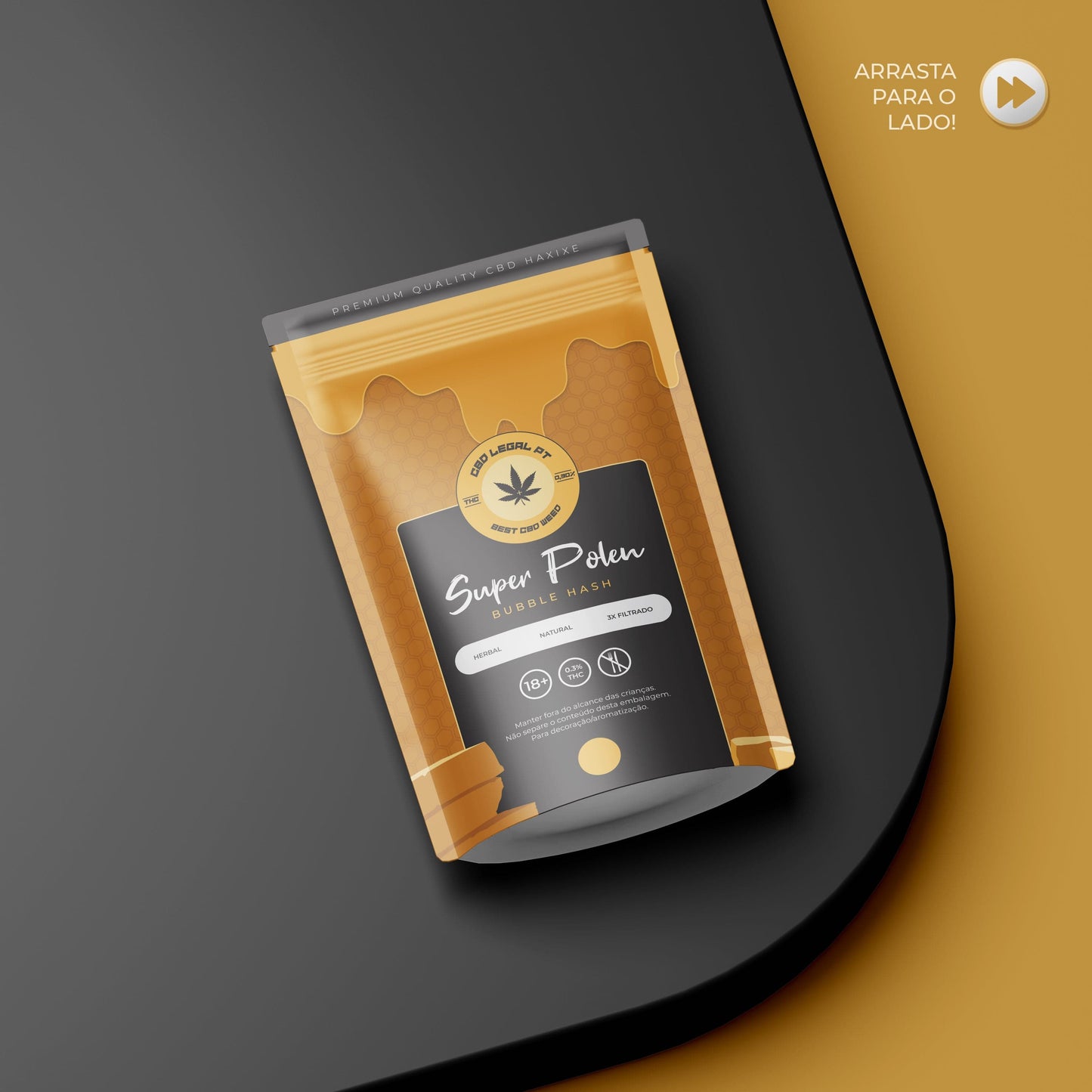 CBD Hash (Bubble Hash)