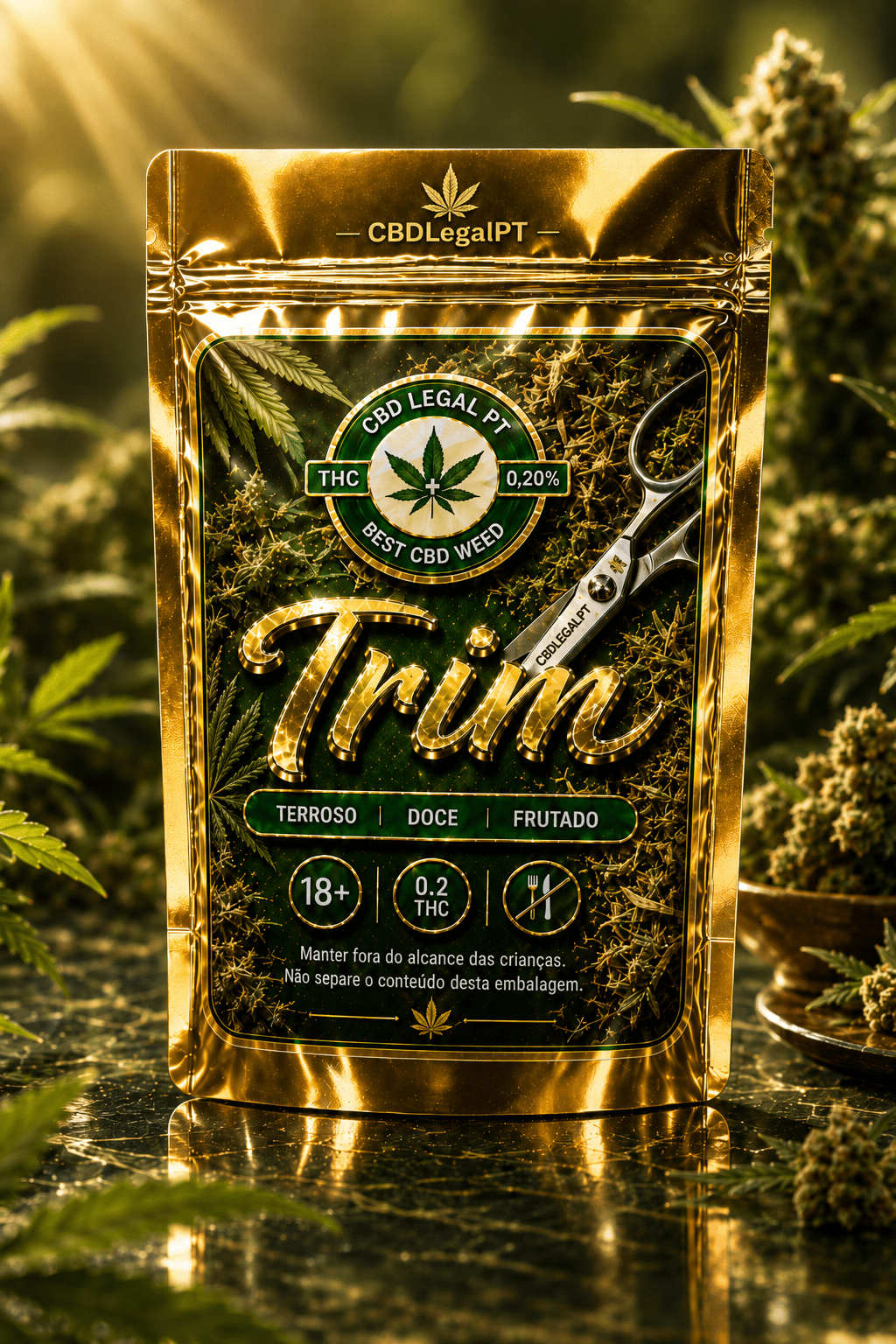 Trim de CBD - CBD Portugal - CBDLegalPT