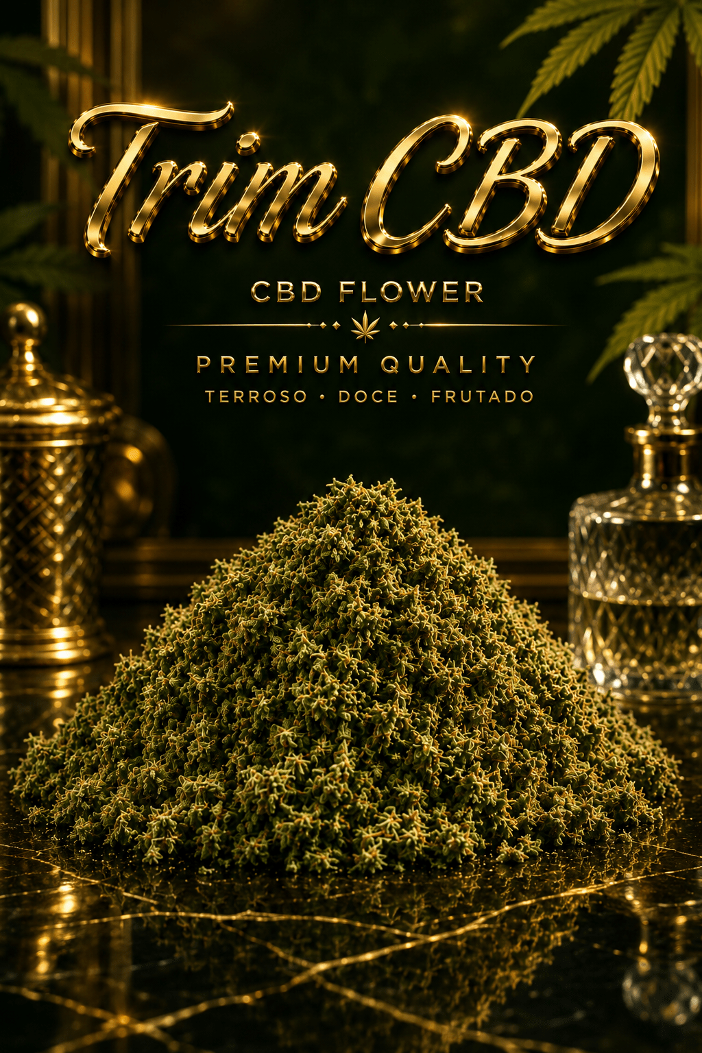 Trim de CBD - CBD Portugal - CBDLegalPT