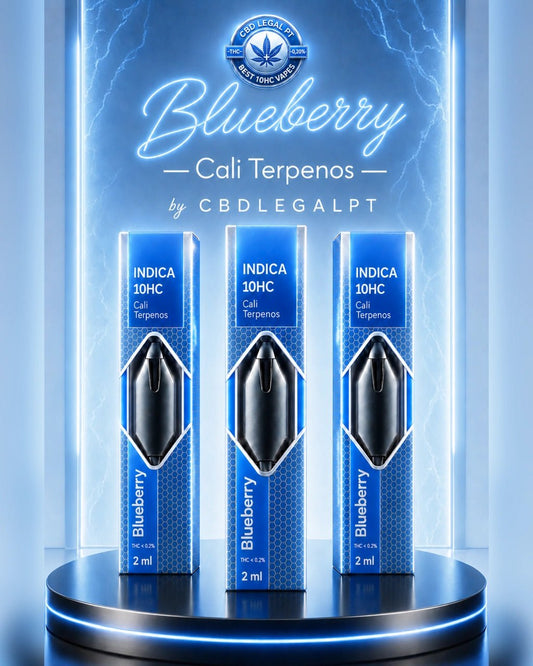 Vape 10-0H Blueberry 2ml - CBD Portugal - CBDLegalPT