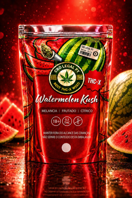 Watermelon Kush THC - X - CBD Portugal - CBDLegalPT
