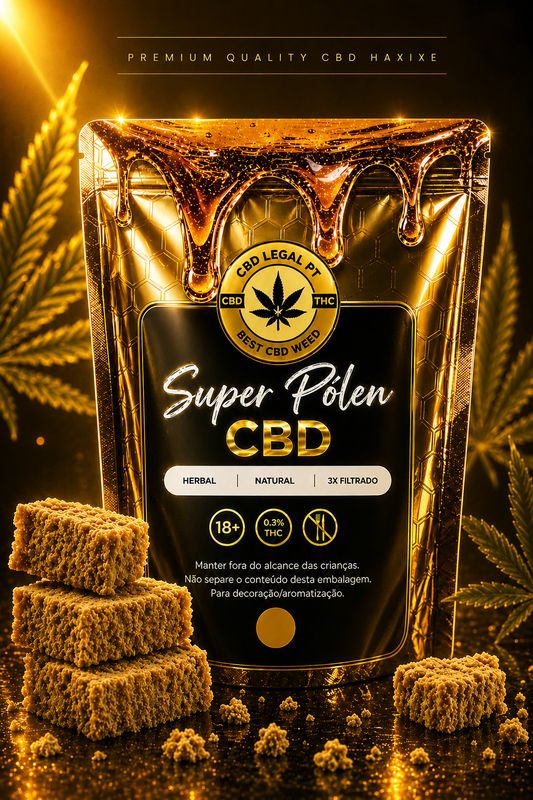 Super Pólen CBD