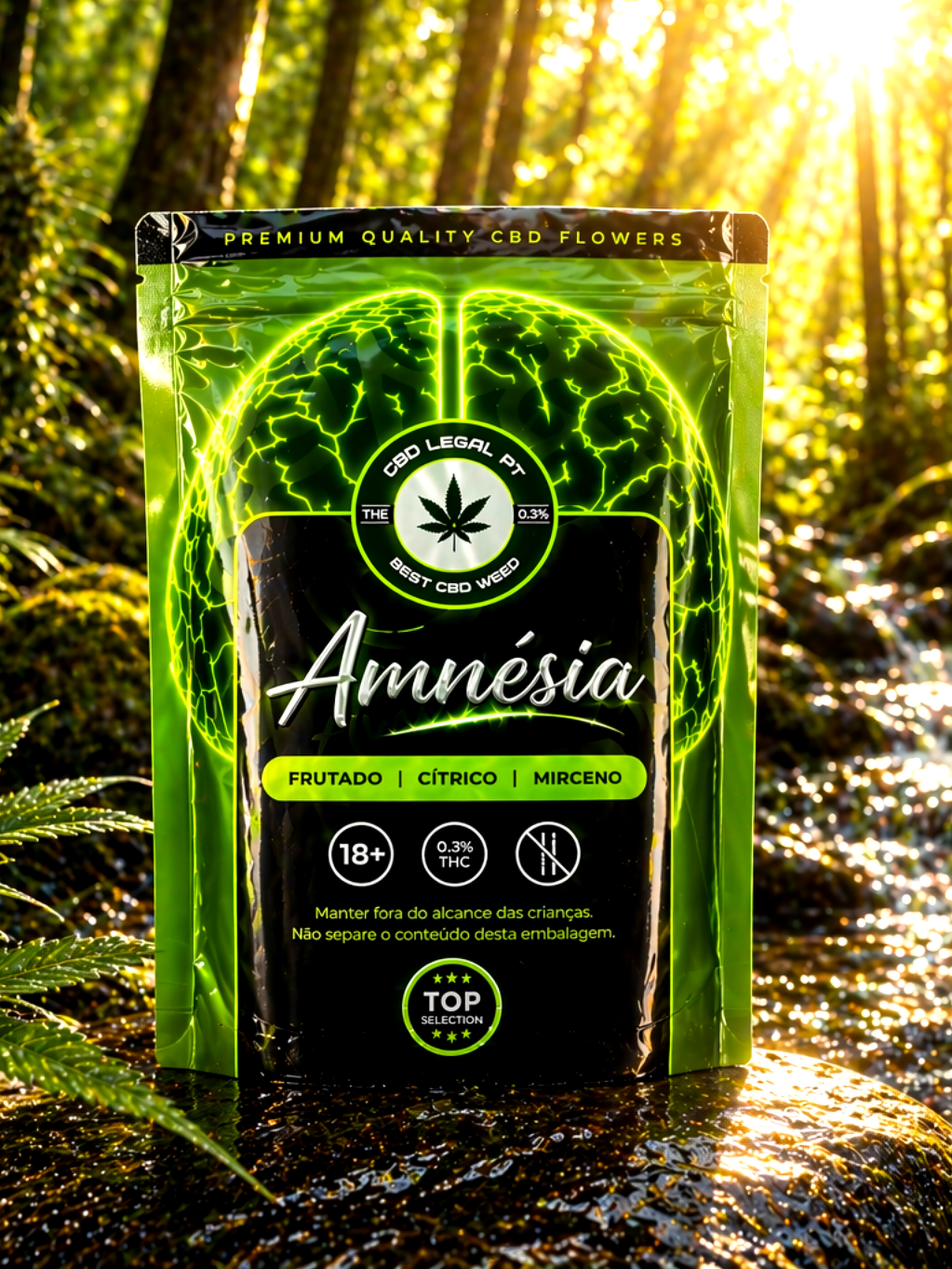 Amnésia CBD - CBD Portugal - CBDLegalPT