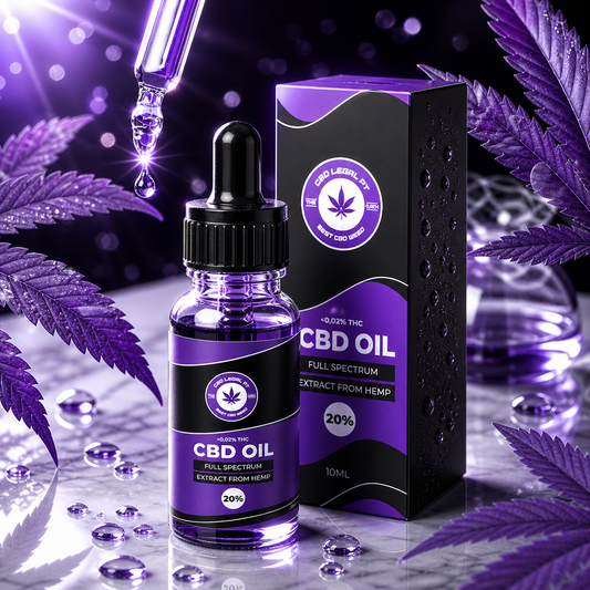 Óleo CBD 20% — Frasco 10ml — CBDLegalPT