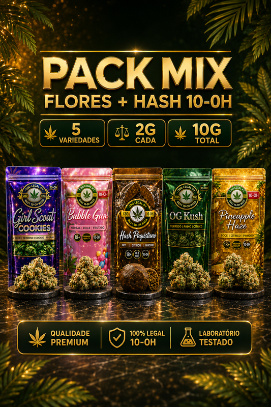 Pack 10-0H Mix