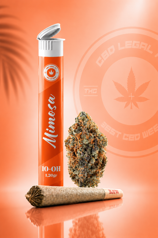 Pré-Roll 10-0H - 1.20gr (Mimosa)