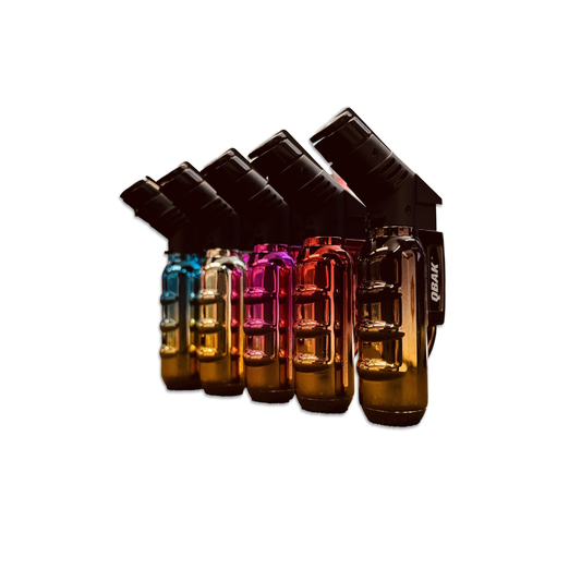 Isqueiro Jet Flame Cromado — CBDLegalPT